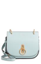 Mulberry Small Amberley Leather Crossbody Bag - Blue