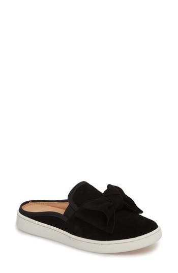 Women's Ugg Luci Bow Sneaker Mule .5 M - Black