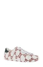 Women's Gucci New Ace Gg Supreme Logo Sneaker .5us / 39.5eu - Red