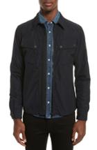 Men's Belstaff Talbrook Shirt Jacket - Blue
