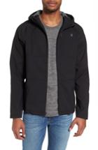 Men's Hurley Therma Protect Max Zip Water-repellent Jacket - Black