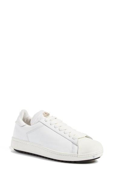 Women's Moncler 'angeline Scarpa' Sneaker Eu - White