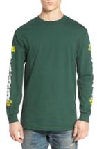 Men's Obey Total Chaos T-shirt - Green