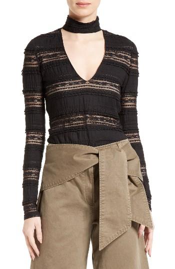 Women's Cinq A Sept Cecily Cutout Top