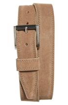 Men's 1901 Suede Belt - Wheat