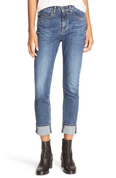 Women's Rag & Bone/jean The Dre High Rise Slim Boyfriend Jeans