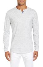 Men's Good Man Brand Notch Neck T-shirt