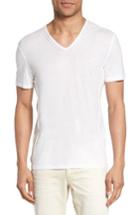 Men's John Varvatos Star Usa V-neck T-shirt - White