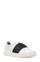 Women's Nine West Pindiviah Slip-on Sneaker .5 M - White