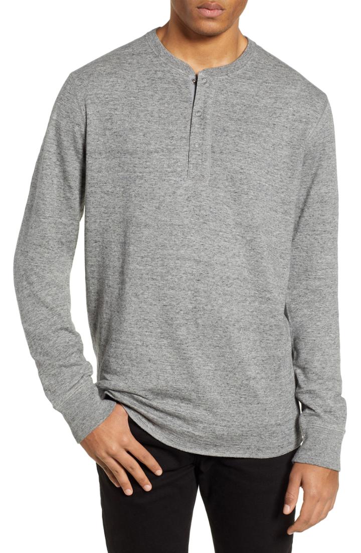 Men's J.crew Double Knit Henley