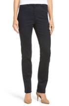 Women's Brax Cozy Cotton Blend Straight Leg Pants - Blue