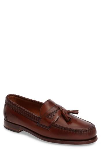 Men's Allen Edmonds 'maxfield' Loafer .5 B - Burgundy