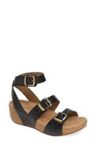 Women's Dansko Lou Ankle Strap Sandal .5-8us / 38eu - Black