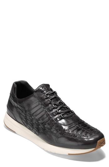 Men's Cole Haan Grandpr? Runner Huarache Sneaker M - Grey