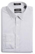 Men's Nordstrom Men's Shop Extra Trim Fit Dress Shirt .5 32/33 - White