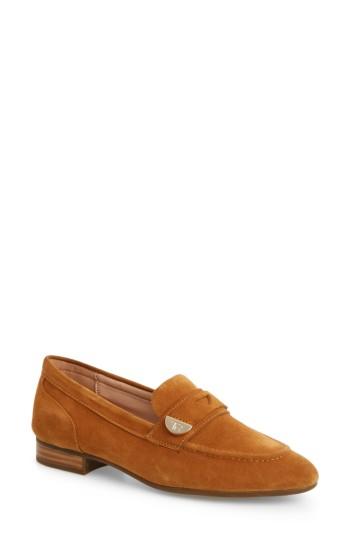 Women's Taryn Rose Beth Loafer M - Brown
