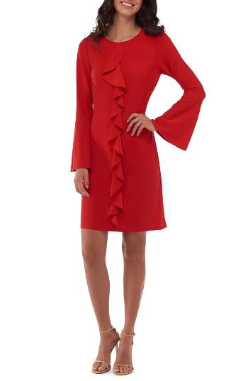 Women's Eci Bell Sleeve Shift Dress