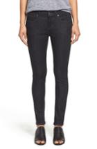 Women's Eileen Fisher Stretch Skinny Jeans, Size 6 - Black (regular & ) (online Only)