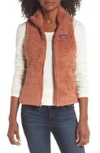 Women's Patagonia Classic Retro-x Fleece Vest - Beige