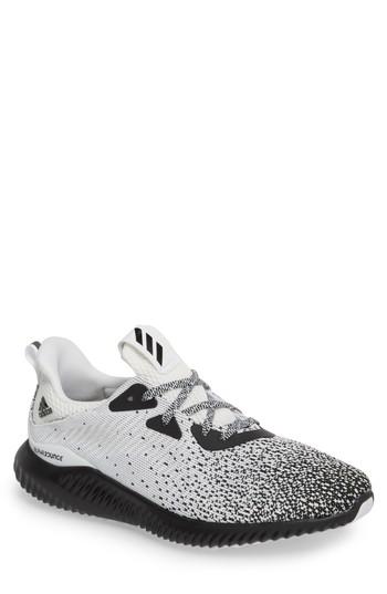 Men's Adidas Alphabounce Ck Running Shoe .5 M - Black