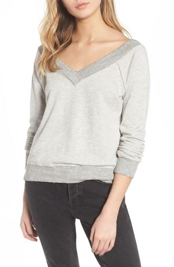 Women's N:philanthropy Mayer V-neck Sweatshirt