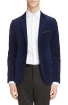 Men's Lanvin Extra Slim Fit Velvet Jacket