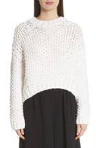 Women's Acne Studios Ohnyx Hand Knit Sweater - Ivory