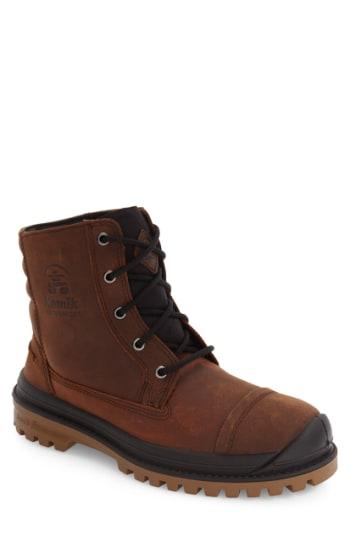Men's Kamik Griffon Waterproof Boot M - Grey