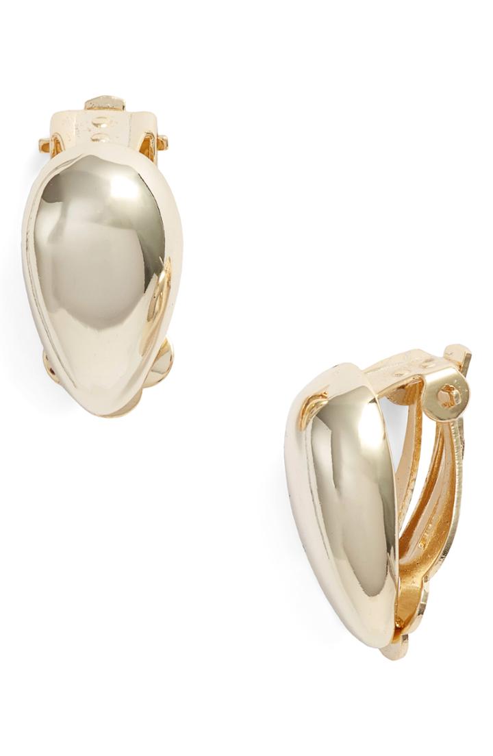 Women's Argento Vivo Teardrop Earrings
