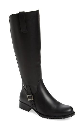 Women's Pajar Dogueno Waterproof Boot -5.5us / 36eu - Black