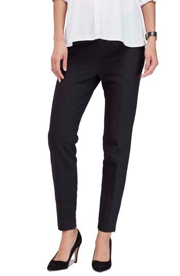 Women's Isabella Oliver Althea Cigarette Leg Maternity Pants - Black