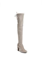 Women's Stuart Weitzman 'highland' Over The Knee Boot .5 M - Beige