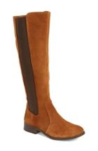 Women's Jessica Simpson 'ricel' Riding Boot .5 Wide Calf M - Brown