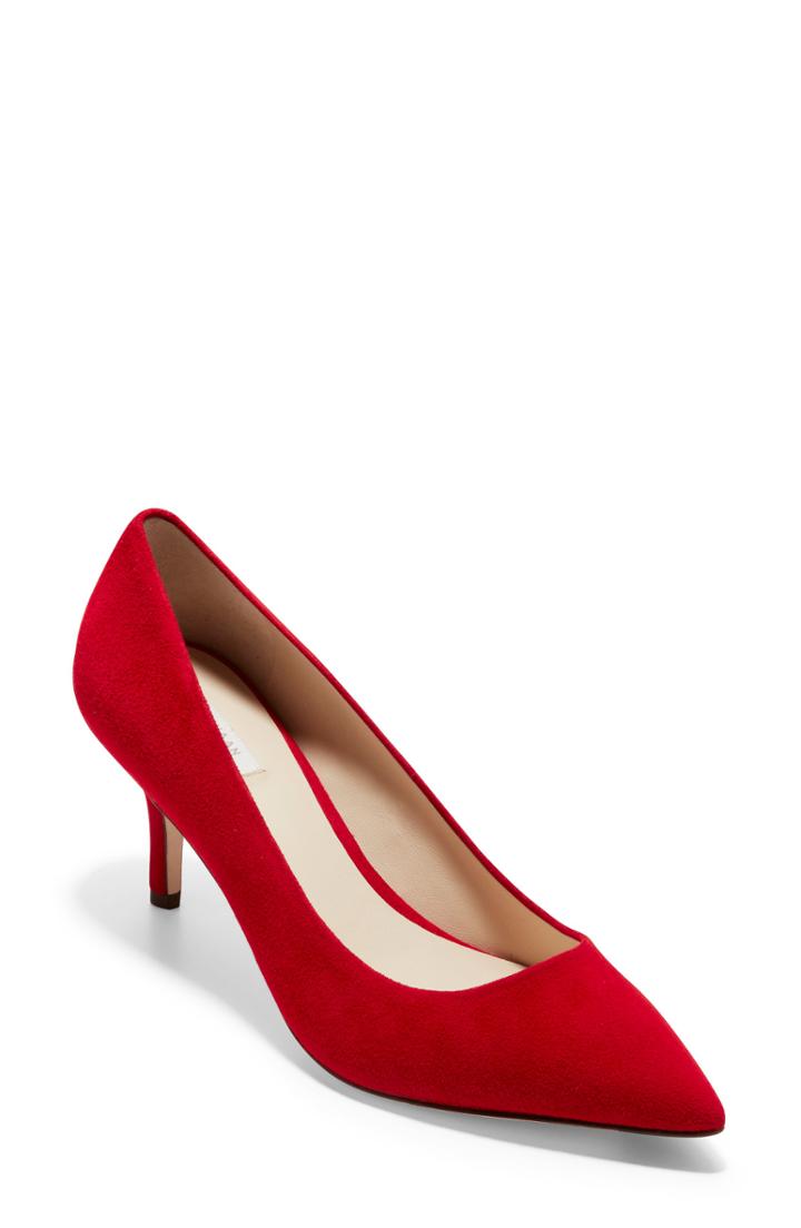 Women's Cole Haan Vesta Pump B - Red