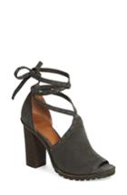Women's Frye Suzie Wraparound Sandal .5 M - Grey
