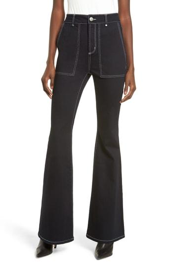 Women's Afrm Colette Flare Jean - Blue
