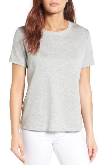 Women's Gibson Woven Back French Terry Sweatshirt - Grey