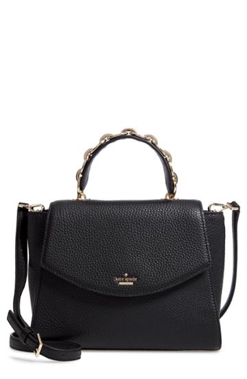Kate Spade New York Murray Street - Kim Leather Satchel -