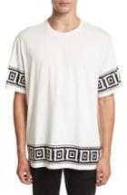Men's Versace Collection Relaxed Fit Frame Print T-shirt