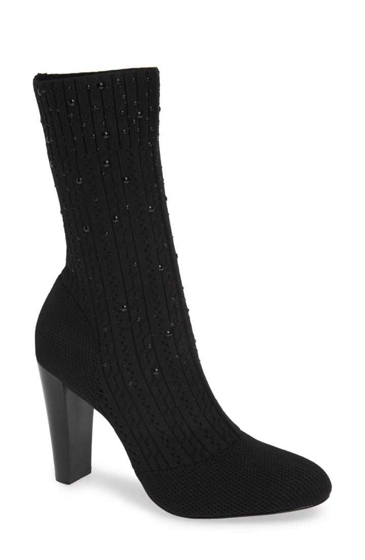 Women's Charles By Charles David Sky Bootie .5 M - Black