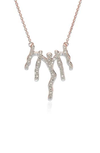 Women's Monica Vinader Riva Waterfall Diamond Necklace