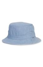 Men's Hersrchel Supply Co. Lake Denim Bucket Hat /x-large - Blue
