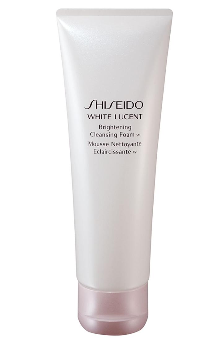 Shiseido White Lucent Brightening Cleansing Foam .22 Oz