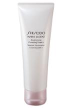 Shiseido White Lucent Brightening Cleansing Foam .22 Oz