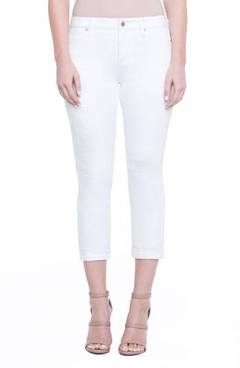 Women's Liverpool Jeans Company Marley Girlfriend Jeans - Blue