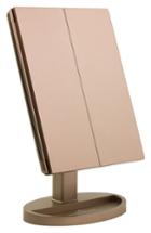 Impressions Vanity Co. Touch Led Trifold Vanity Mirror, Size - Champagne Gold