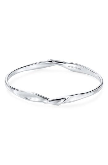 Women's Ippolita Classico Twisted Ribbon Bangle