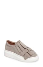 Women's Linea Paolo Lolo Ruffle Slip-on .5 M - Grey