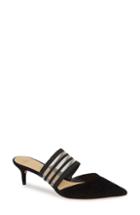Women's Alexandre Birman Shadow Mesh Mule M - Black