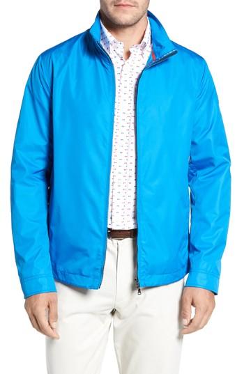 Men's Paul & Shark Water Repellent Jacket - Blue